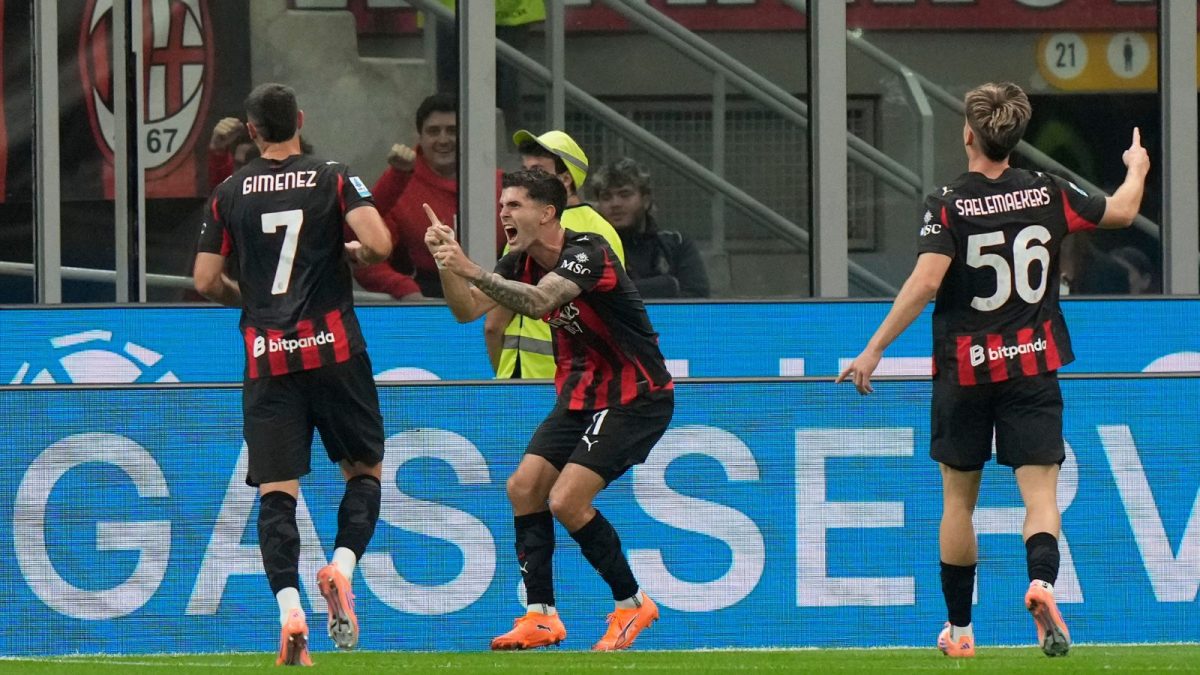 Serie A: Christian Pulisic Heroics Helps AC Milan Pip Holders Napoli Serie A: Christian Pulisic Heroics Helps AC Milan Pip Holders Napoli