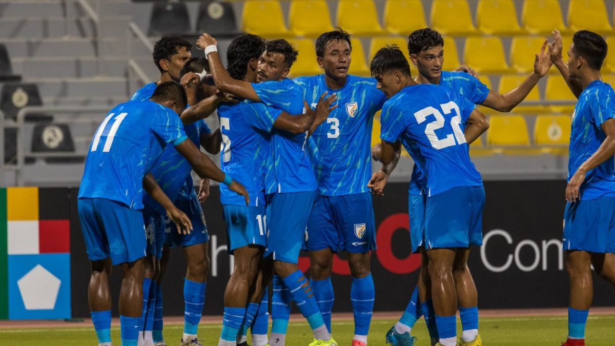 India's U23 Football Team Faces Qatar in AFC Qualifiers