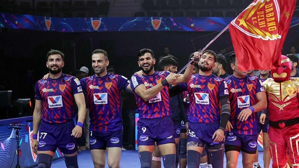 Dabang Delhi and Telugu Titans Win PKL Matches