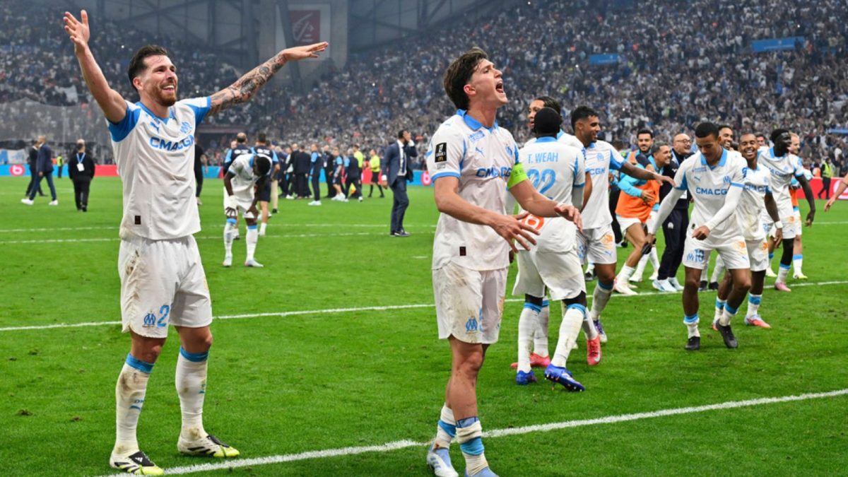 Marseille Defeats PSG in Ligue 1, Handing Them First Loss