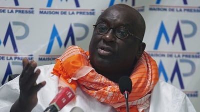 Papa Massata Diack. (X) 