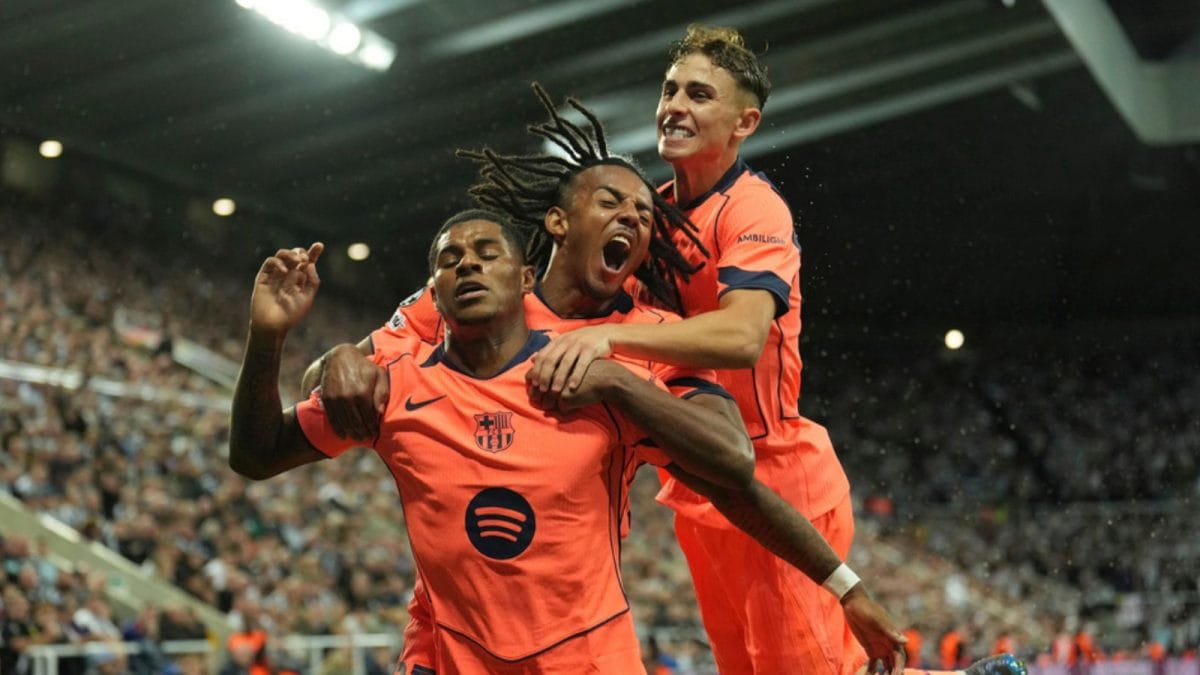UCL: Marcus Rashford Shines On Return To English Soil With Brace In Barca’s Win Over Newcastle UCL: Marcus Rashford Shines On Return To English Soil With Brace In Barca’s Win Over Newcastle