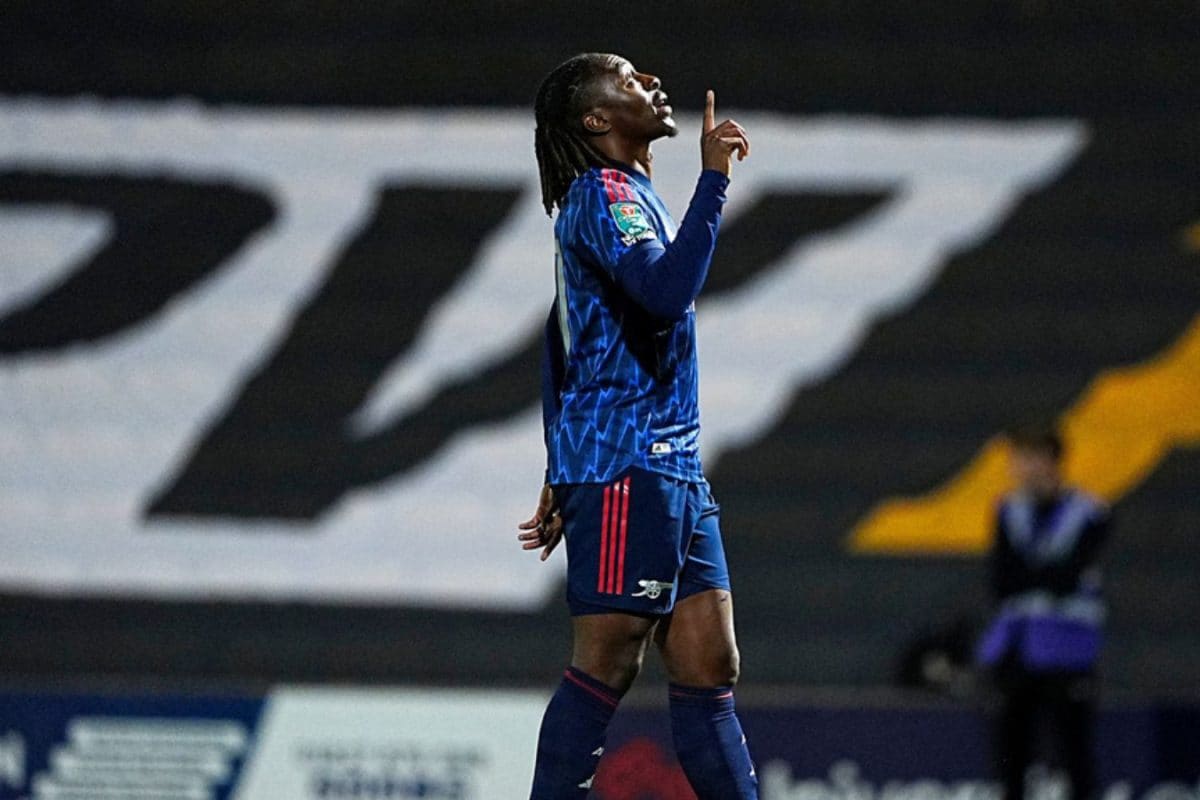 EFL Cup: Arsenal Sink Port Vale As Eberechi Eze Strikes, Manchester City Down Huddersfield