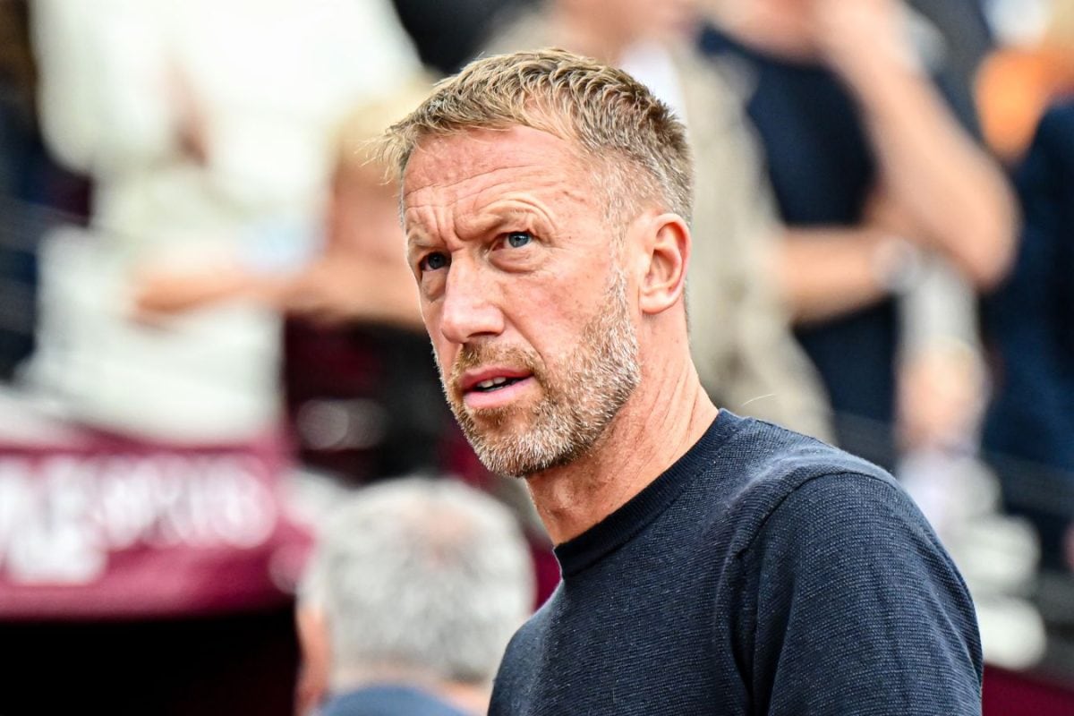 'Hammer Drops On Potter': West Ham Part Ways With Head Coach Graham Potter