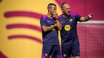 Thiago Alcantara, Hansi Flick. (X) 