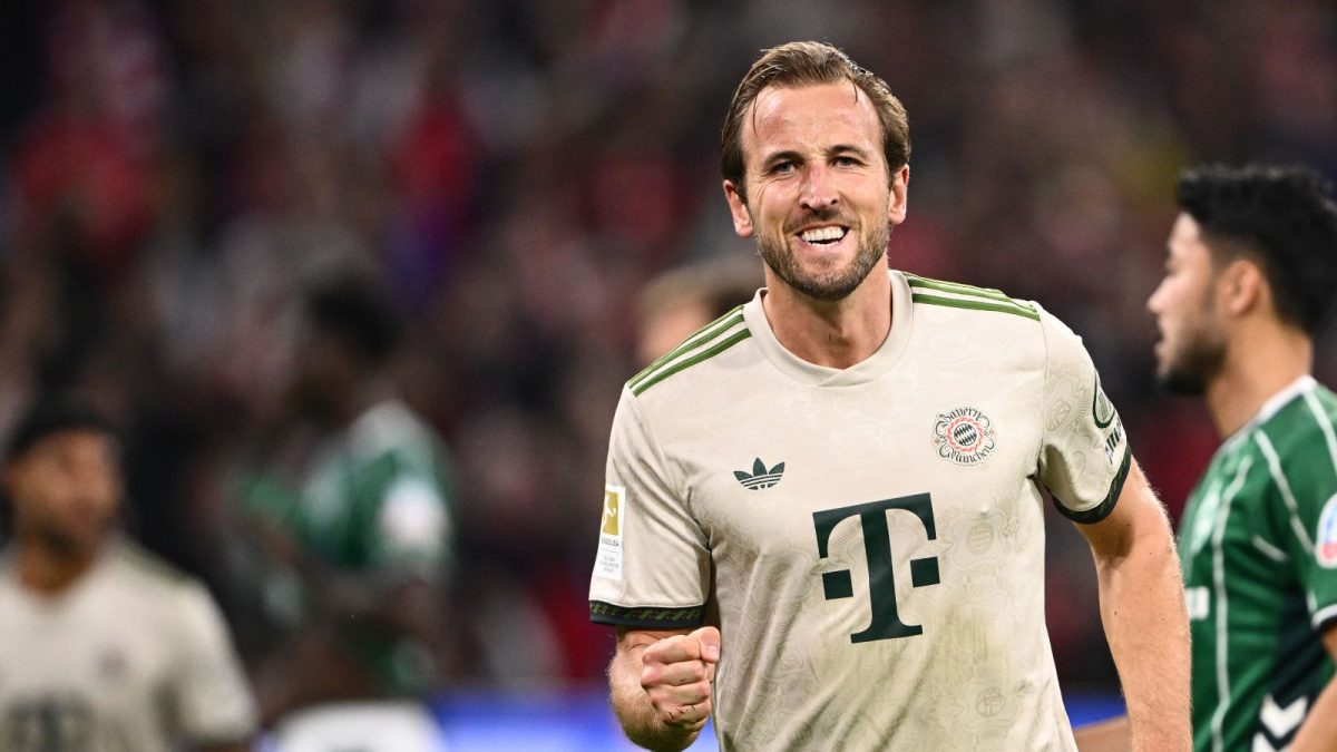 Harry Kane Scores 100 Goals for Bayern Munich