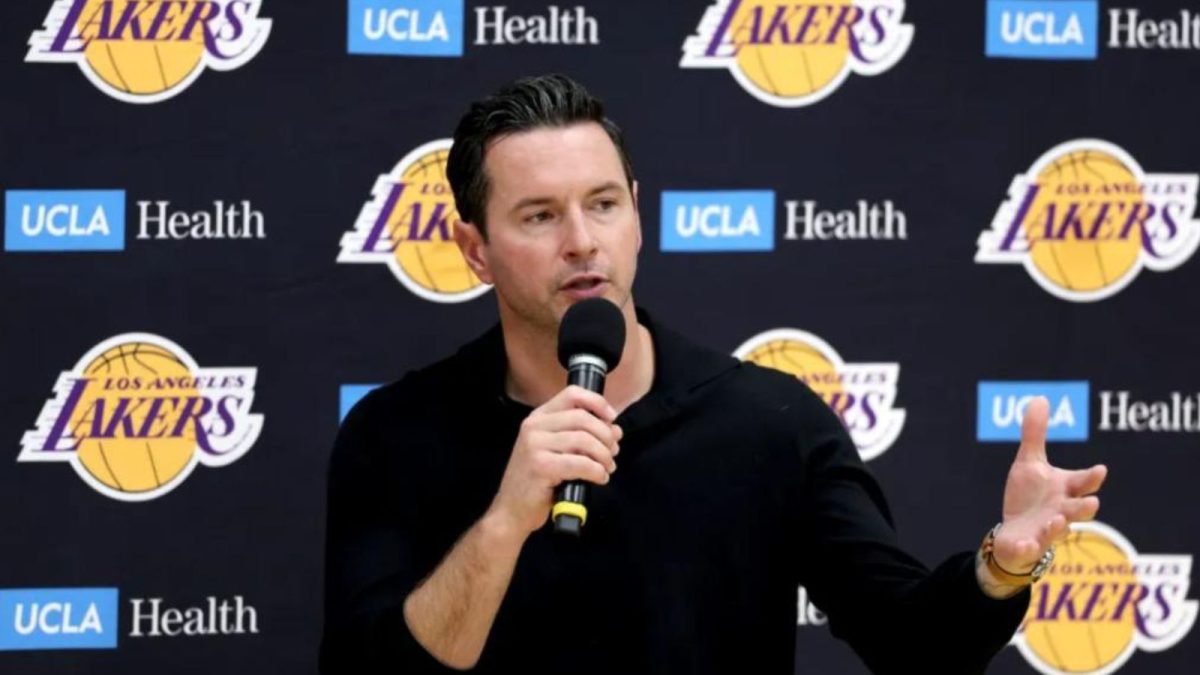 Lakers Extend Head Coach JJ Redick's Contract