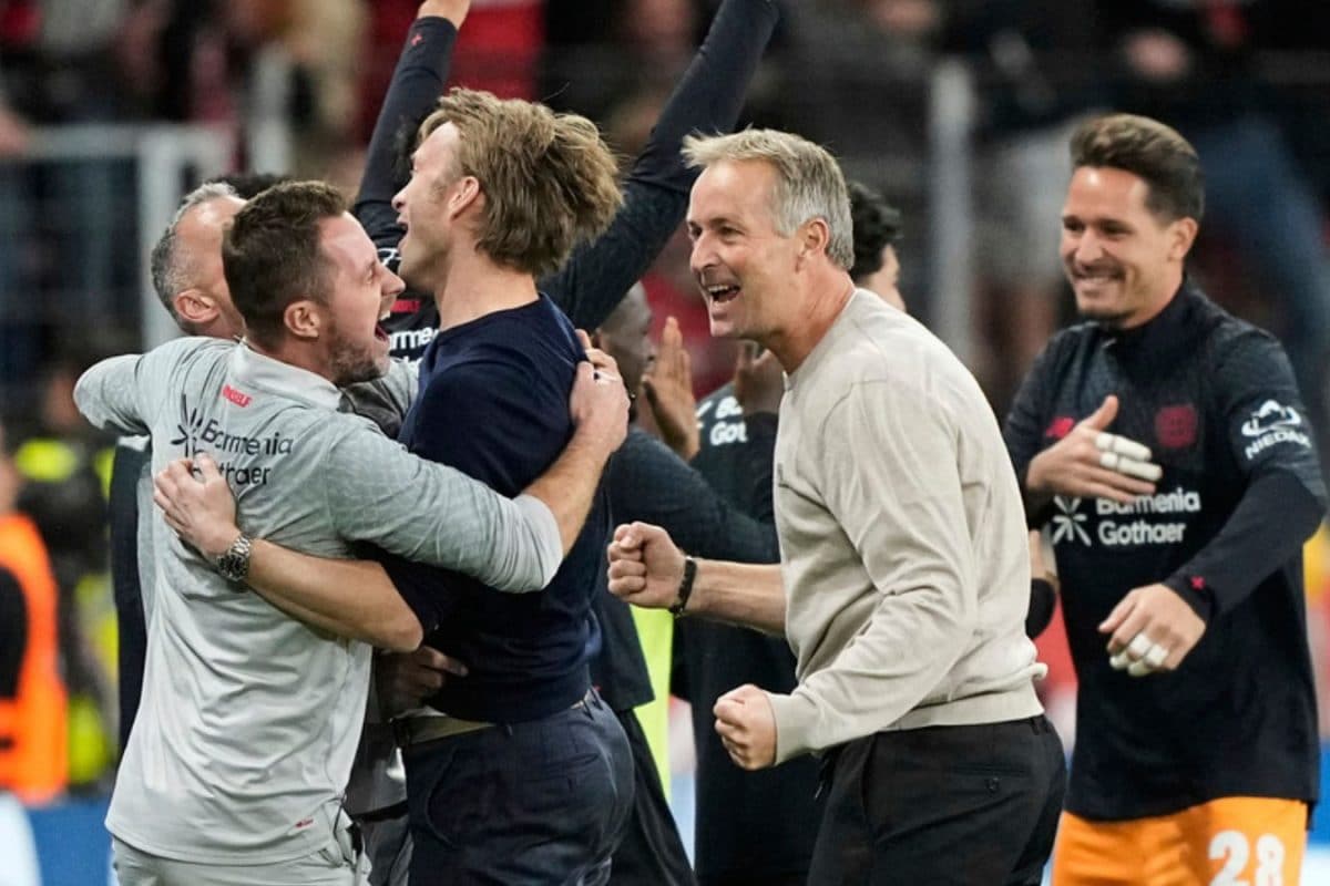 Bundesliga: Bayer Leverkusen Sink Eintracht Frankfurt On Kasper Hjulmand Debut