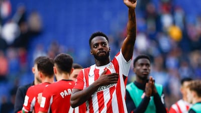 Inaki Williams. (X) 