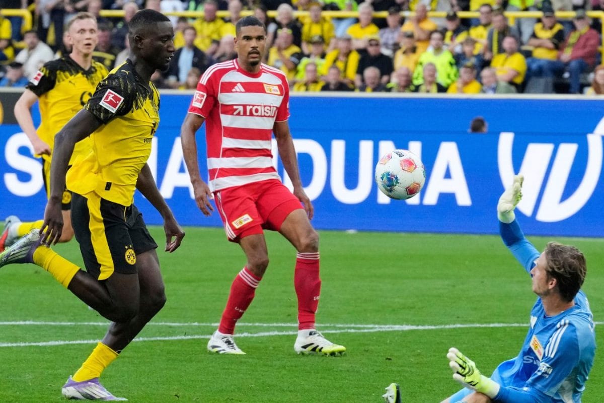 Bundesliga: Serhou Guirassy, Felix Nmecha Help Borussia Dortmund To 3-0 Win Over Union Berlin
