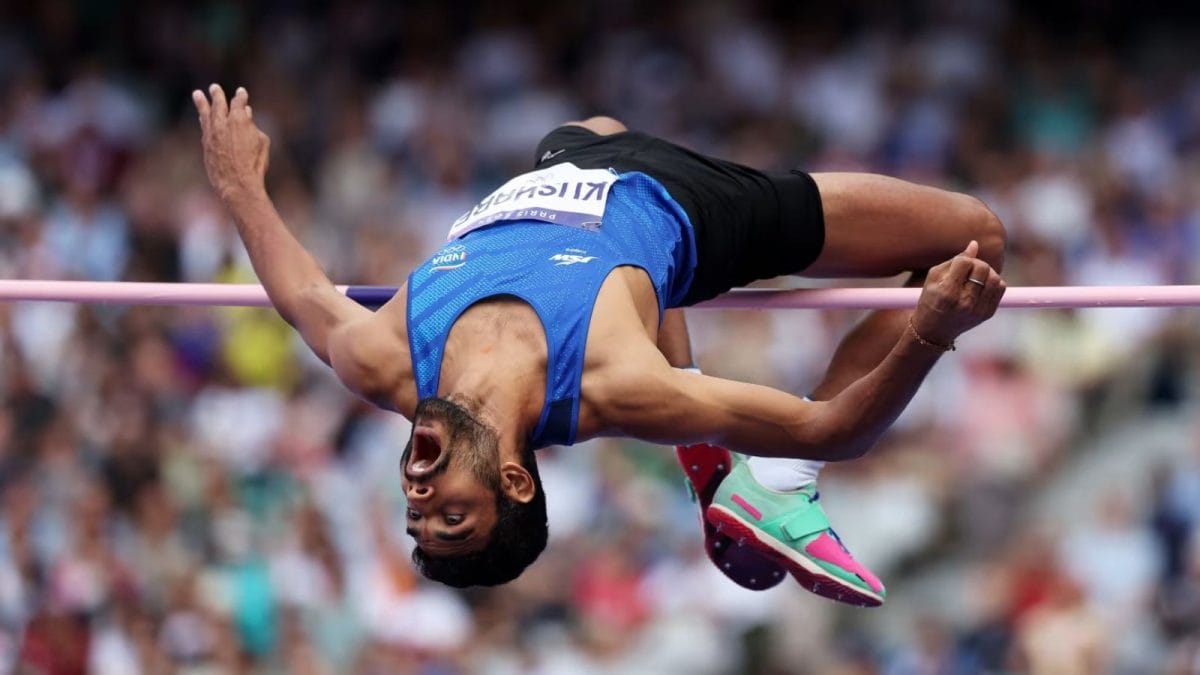 High Jump Athlete Sarvesh Kushare Scripts History By Becoming First Indian To...