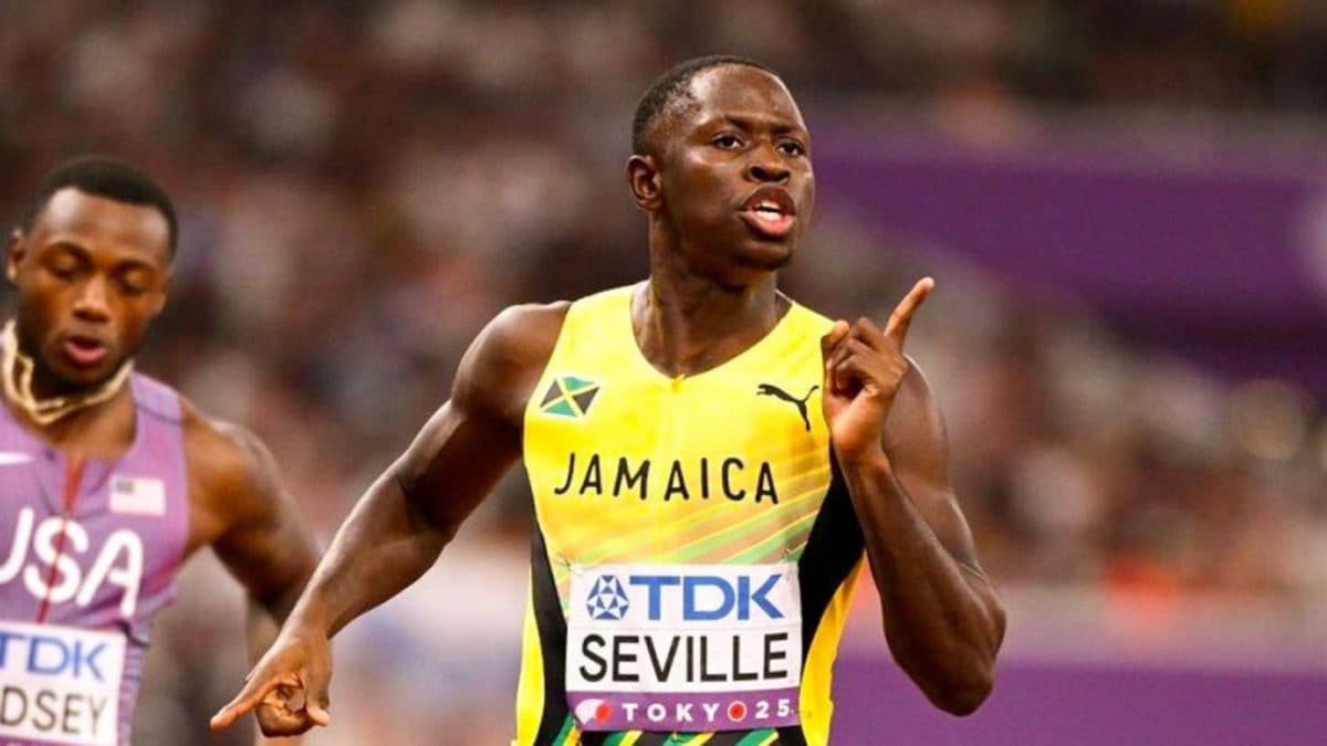 World Athletics Championships: Oblique Seville Claims 100m Gold With PB In Tokyo; Noah Lyles Wins Bronze