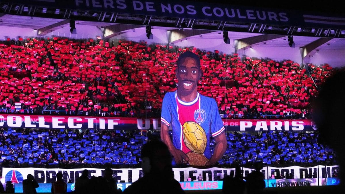 PSG Honors Dembele After Ballon d'Or Victory