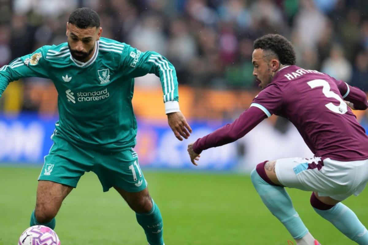 Premier League: Mohamed Salah Lone Strike Helps Liverpool Pip 10-Men Burnley