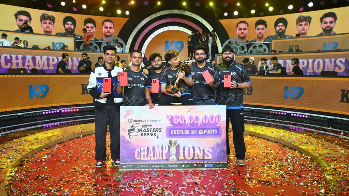 K9 Esports Wins BGMS Season 4, Takes Home Title
