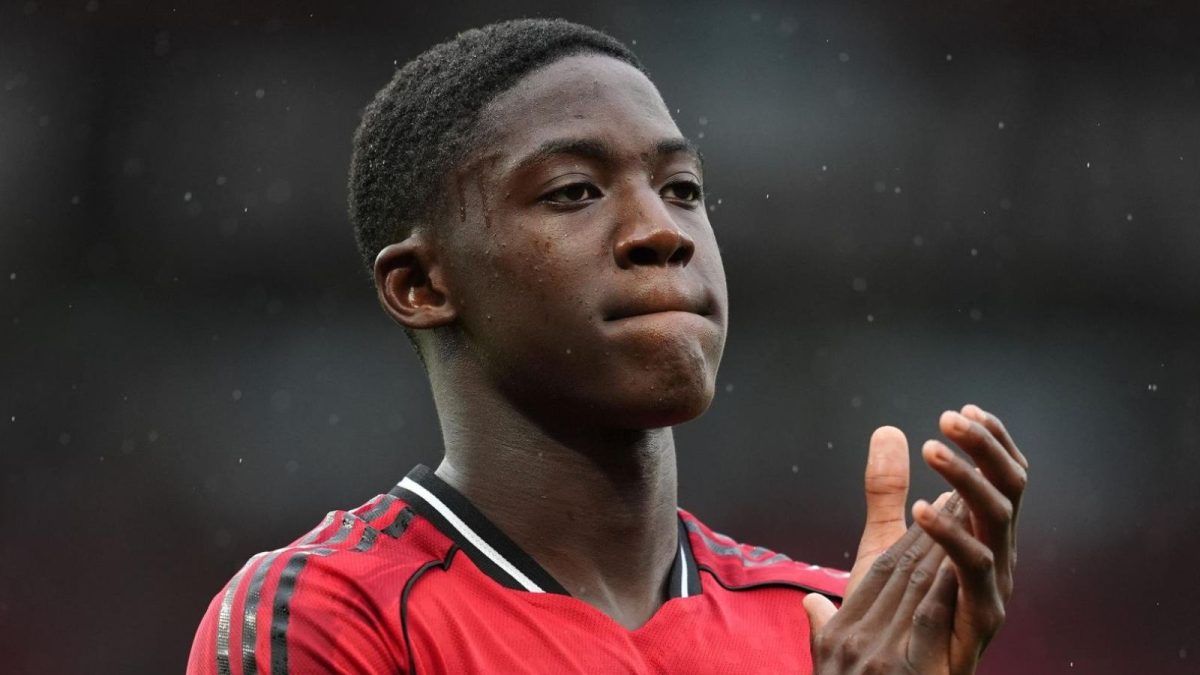 Mainoo Learning Spanish Amidst United Future Speculation