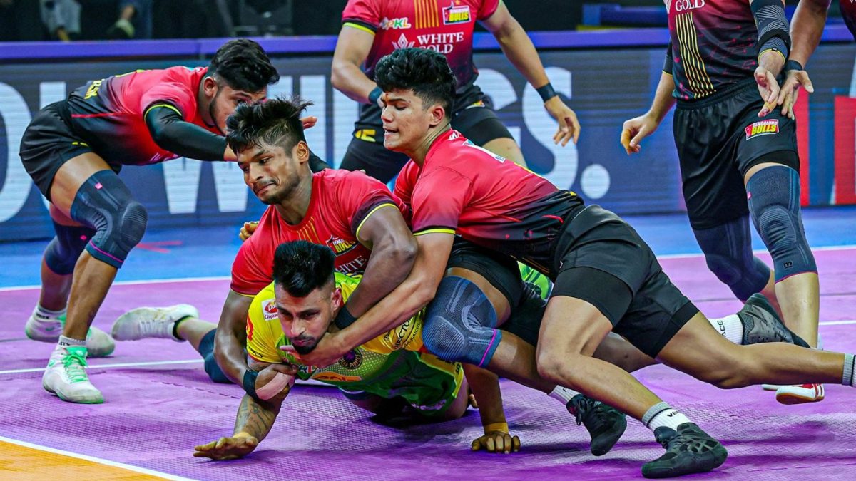 Bengaluru Bulls Win PKL Match Against Patna Pirates