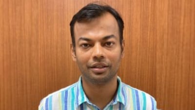 Mitesh Khapra, an associate professor at IIT Madras. (Photo via LinkedIn)