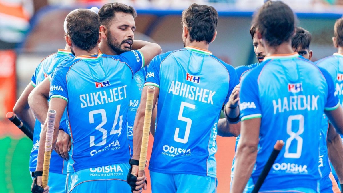 India vs Kazakhstan Live Score, Hockey Asia Cup 2025: Abhishek Scores, IND 4-0 KAZ