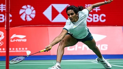 PV Sindhu (Picture credit: AFP)