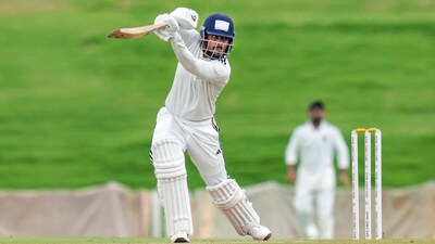 Yash Rathod's 194 Leads Central Zone To Duleep Trophy Final Dominance ...