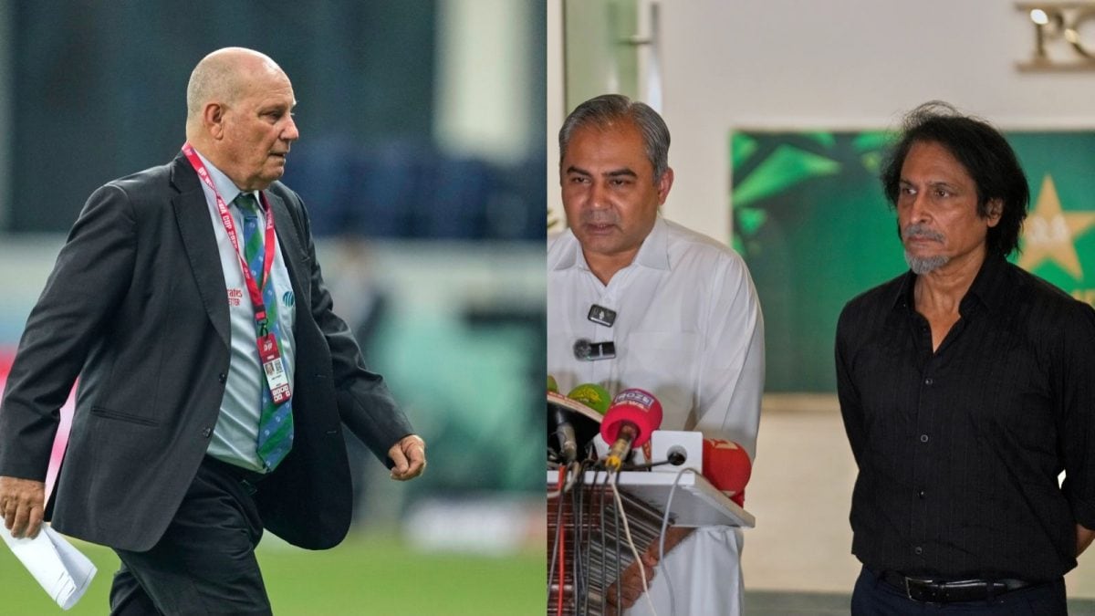 Andy Pycroft 'Permanent Fixer For Team India', Ramiz Raja Makes ...
