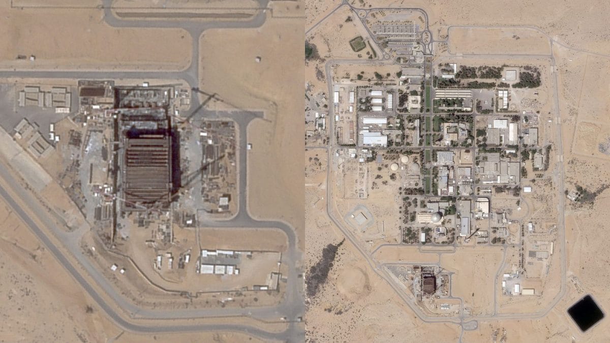 <div>Israel Building Nuclear Reactor? Here's What Satellite Images Show, And What This Means</div>