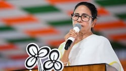 West Bengal CM Mamata Banerjee addresses the gathering during the TMCP Foundation Day