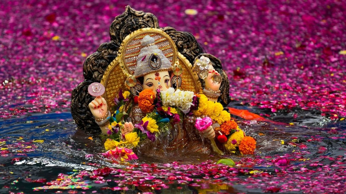 Pune Police Ban Filming, Sharing Of Ganesh Idol Immersion Videos