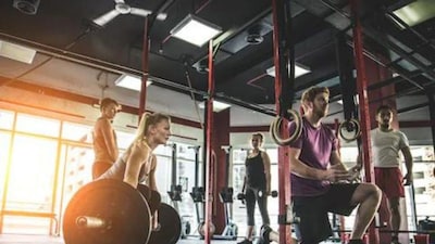 Nitin Saini, a gym trainer from Meerut. has been accused of making caste-based remarks against a female client. (Representational Image)