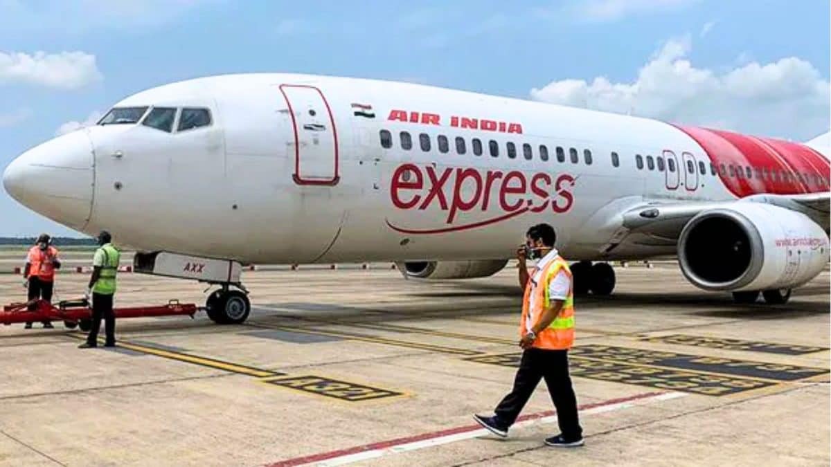 Sharjah-Bound Air India Express Flight Halted Near Trichy Airport Runway After Technical Snag
