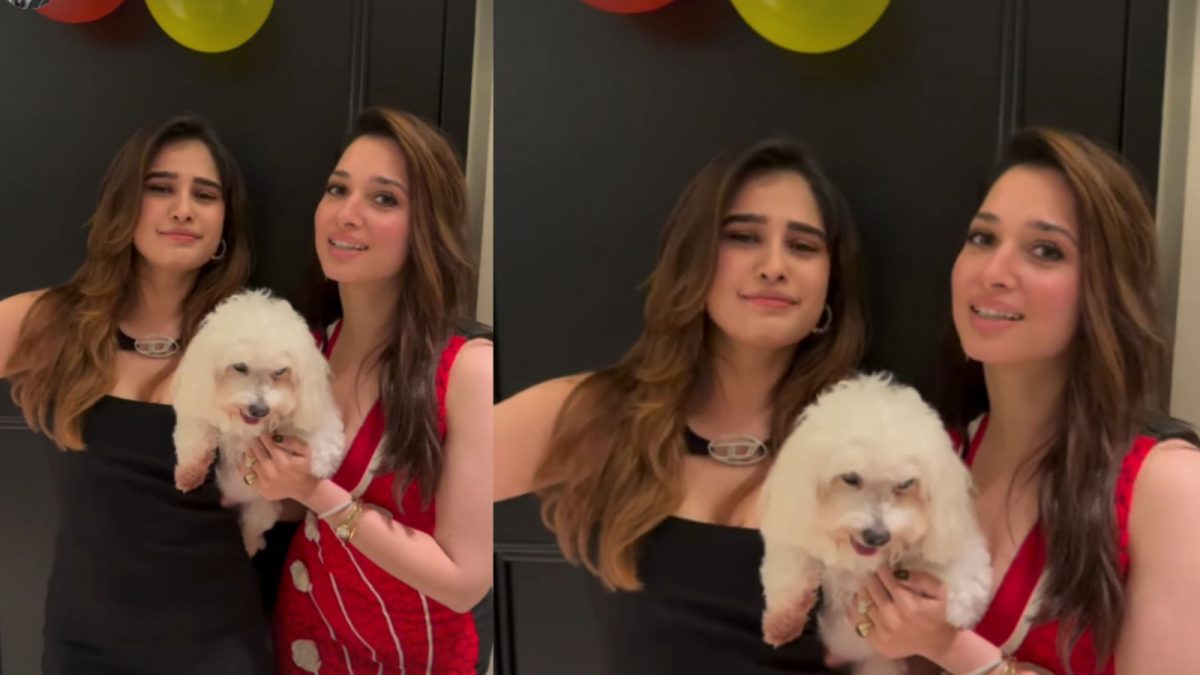 Tamannaah Bhatia and Rasha Thadani Share Friendship
