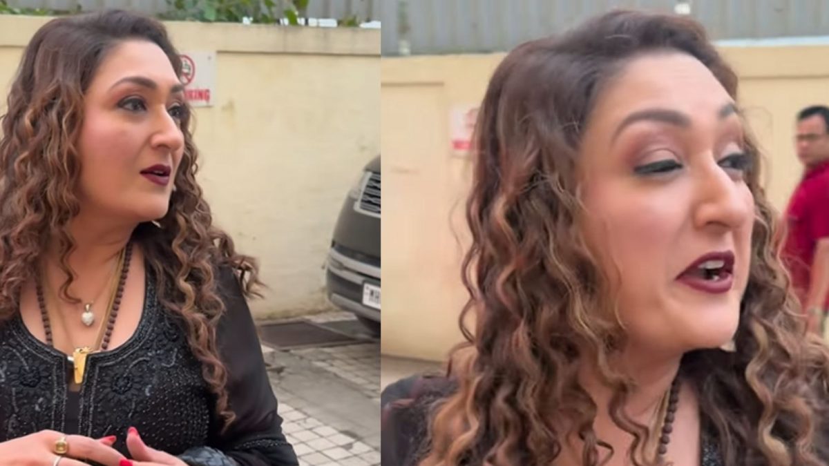 Sunita Ahuja's Banter With Paps Goes Viral