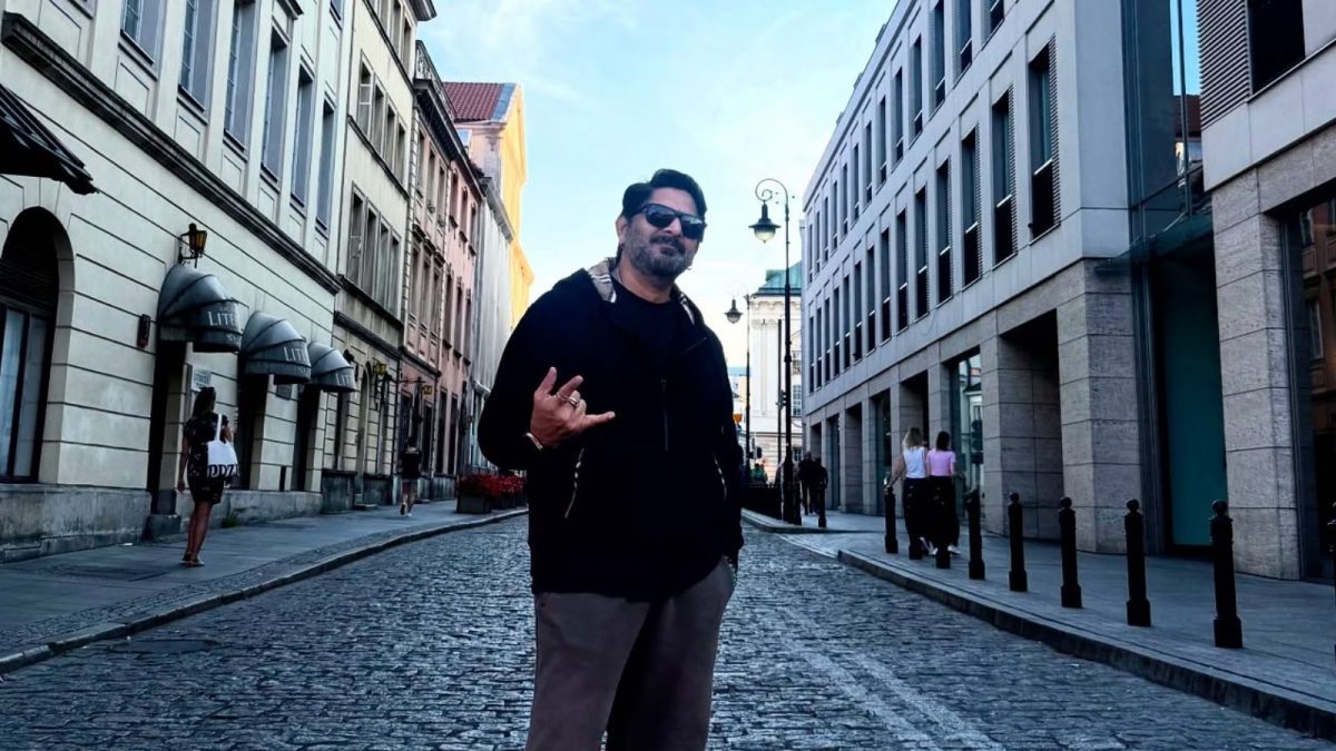 Arshad Warsi Begins Filming for Shah Rukh Khan's 'King'