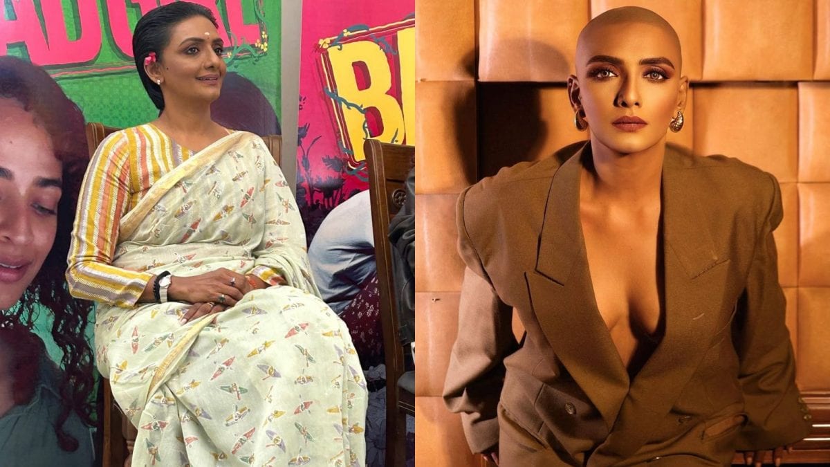 Shanthi Priya Returns to Acting After 25 Years and a Bald Look