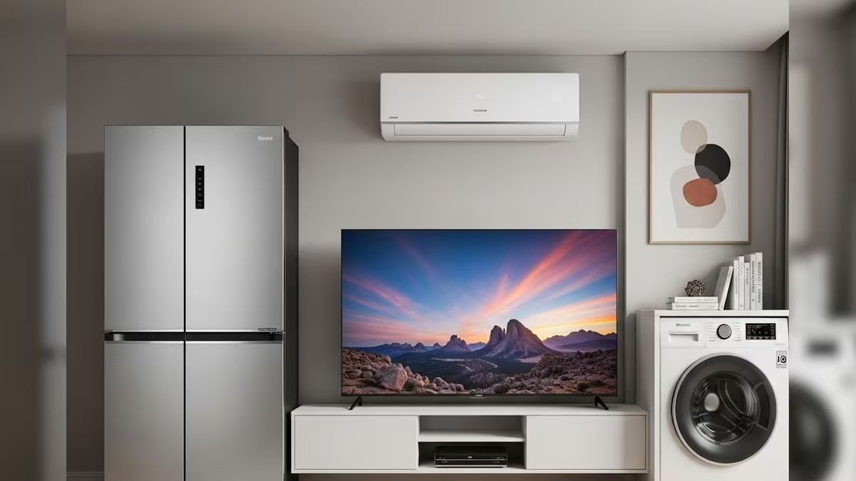 Ahead of the festive season, the Centre's latest decision on Goods and Services Tax (GST) is set to bring relief to consumers planning big-ticket purchases. With the GST Council abolishing the 12% and 28% slabs and retaining only 5% and 18%, prices of several consumer durables including air conditioners, televisions, refrigerators, washing machines, cars and bikes are expected to come down from September 22. Industry analysts believe this move will not only benefit middle-class households but also trigger record-breaking sales during Navratri and Diwali, particularly on e-commerce platforms such as Amazon and Flipkart, where large-scale festive discounts are already a norm. Ahead of the festive season, the Centre's latest decision on Goods and Services Tax (GST) is set to bring relief to consumers planning big-ticket purchases. With the GST Council abolishing the 12% and 28% slabs and retaining only 5% and 18%, prices of several consumer durables including air conditioners, televisions, refrigerators, washing machines, cars and bikes are expected to come down from September 22. Industry analysts believe this move will not only benefit middle-class households but also trigger record-breaking sales during Navratri and Diwali, particularly on e-commerce platforms such as Amazon and Flipkart, where large-scale festive discounts are already a norm.