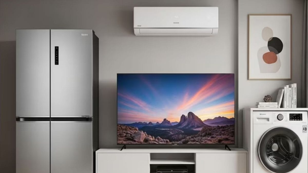 New GST Rates: How Much Will A 40-Inch Smart TV And 1.5-Ton AC Cost You Now?