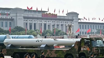 The JL-1 missile enhances China's nuclear triad.