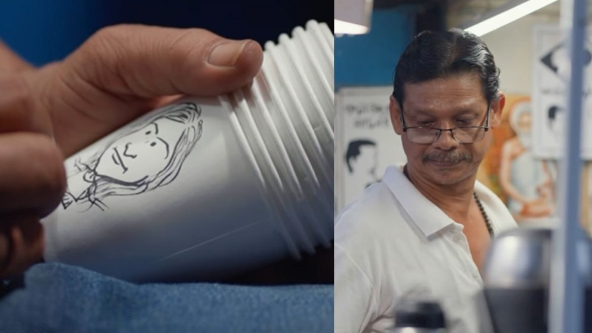 Kolkata Artist Draws Caricatures on Coffee Cups