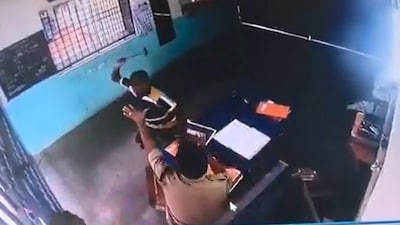 Two remand prisoners assaulted jail staff and eloped 