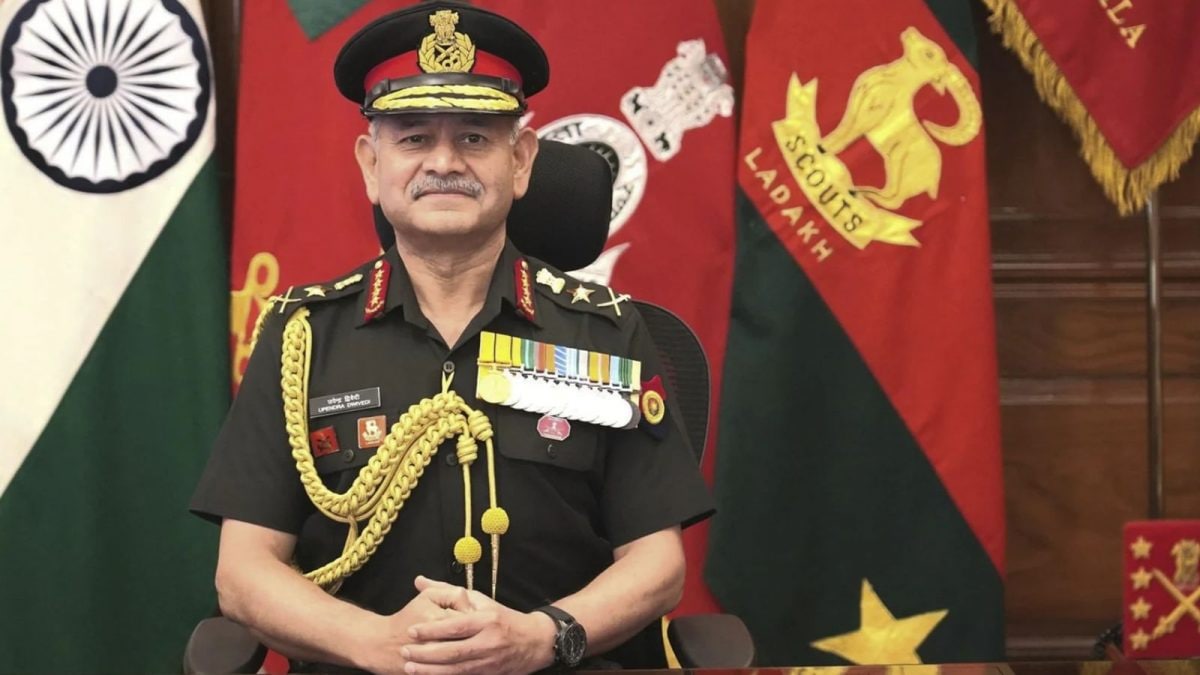 <div>'War Didn't End On May 10, It Continued...': Army Chief On Operation Sindoor</div>