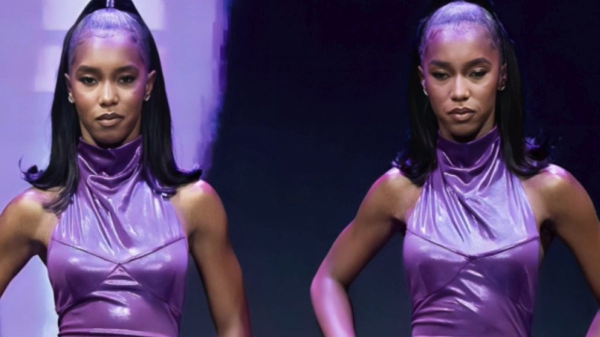 Diddy's Daughters Walk Runway Before Father's Sentencing