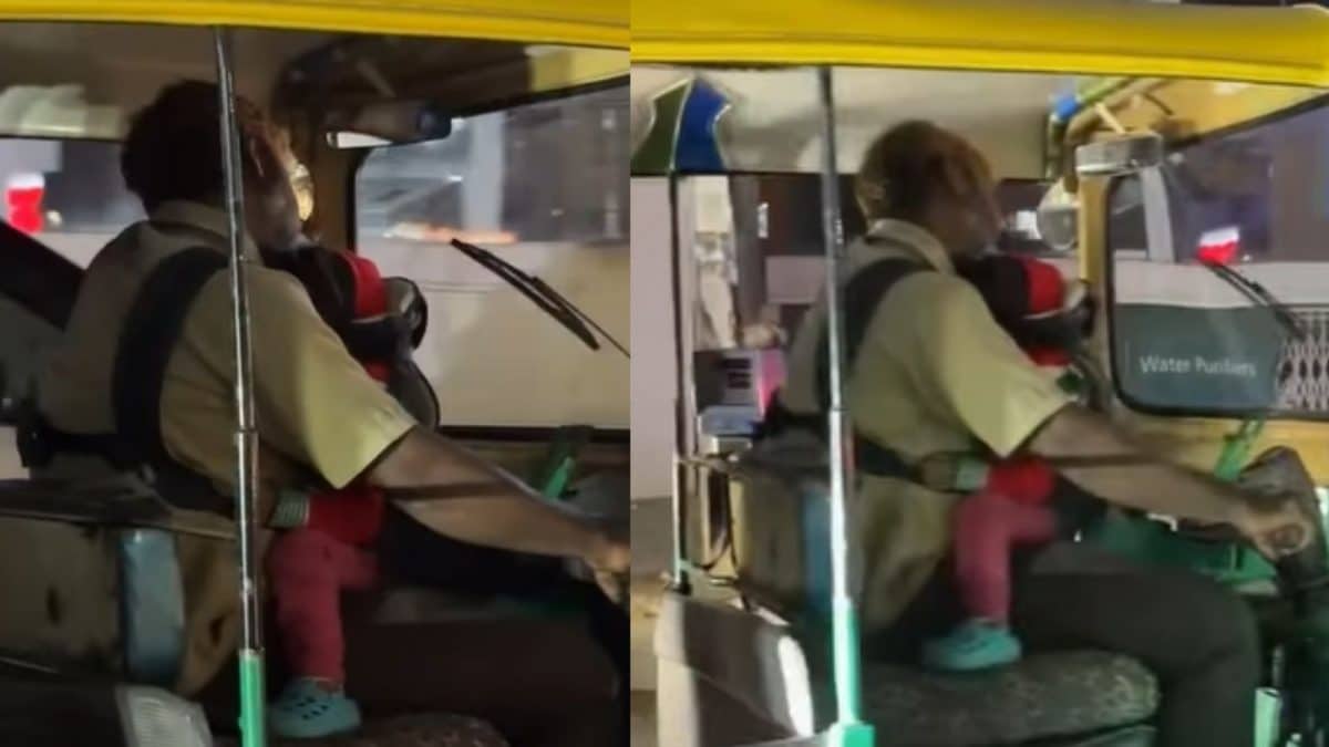 Bengaluru Auto Driver's Act of Dedication Goes Viral
