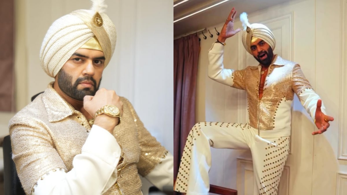 Maniesh Paul's 'Bijuria' BTS Video Shows Retro Look