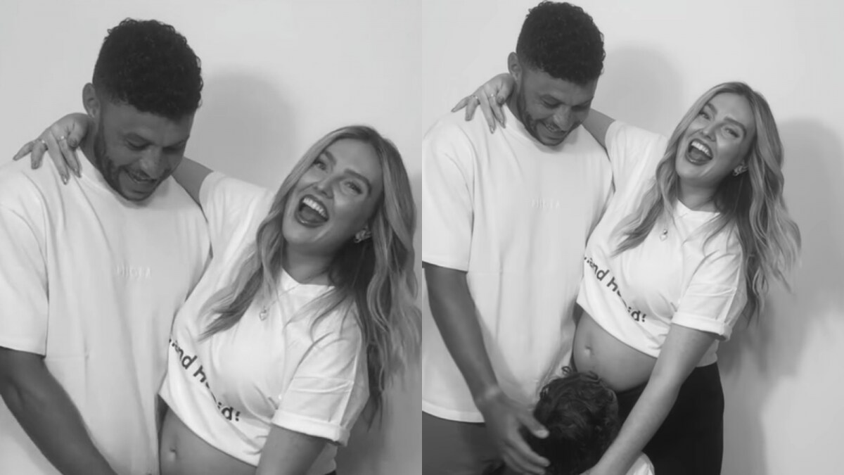 Perrie Edwards Announces Second Pregnancy with Alex Oxlade-Chamberlain