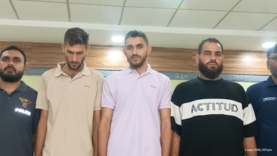 Syrians Arrested In Delhi For Illegally Raising Funds On Behalf Of Gaza Victims