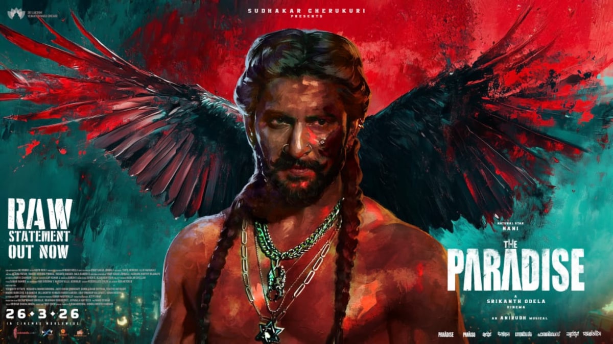 Nani's 'The Paradise': New Still Reveals Action-Packed Avatar