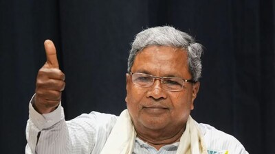 Karnataka CM Siddaramaiah | File Image