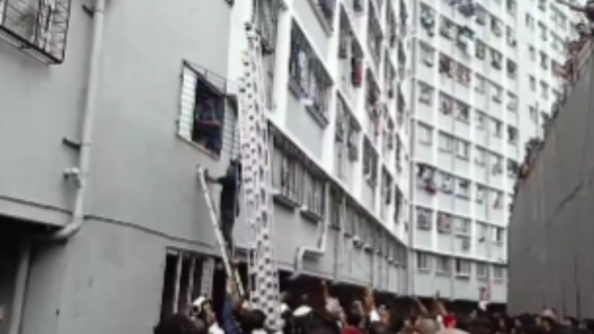 Mumbai High-Rise Fire Claims One Life, Injures Eighteen