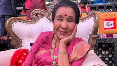 asha bhosle